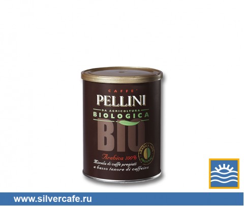 Кофе Pellini  BIO молотый
