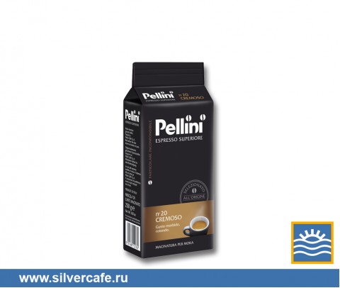 Кофе Pellini  Moka Cremoso № 20 молотый