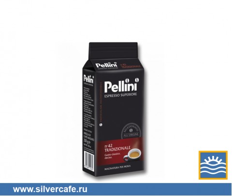 Кофе Pellini  Moka Tradizionale молотый