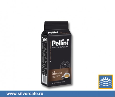 Кофе Pellini  Moka Vellutato № 2 молотый