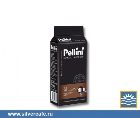 Кофе Pellini  Moka Vellutato № 1 молотый