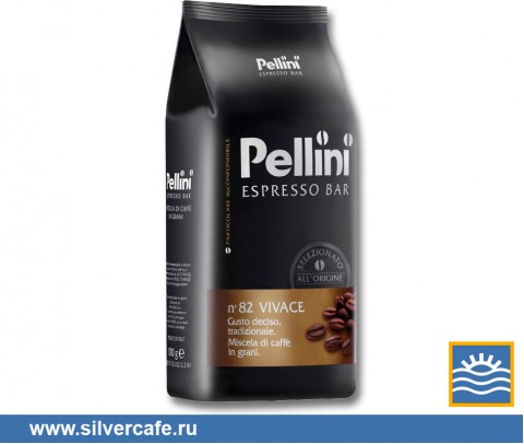 Кофе Pellini  Vivace зерно