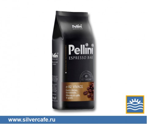 Кофе Pellini  Vivace зерно
