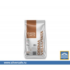 Кофе Piazza Del Caffe  Crema Vellutata зерно