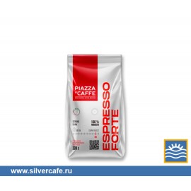 Кофе Piazza Del Caffe  Espresso Forte  зерно