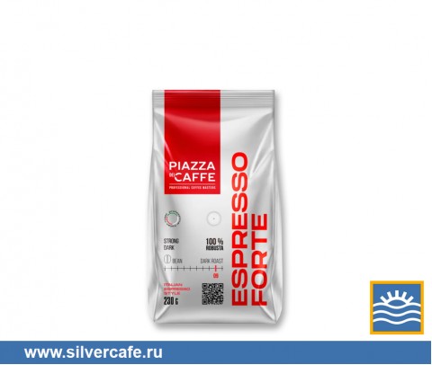 Кофе Piazza Del Caffe  Espresso Forte  зерно