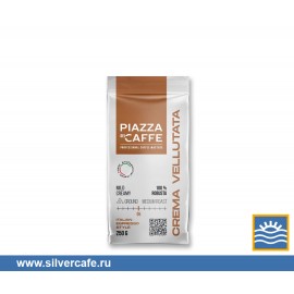 Кофе Piazza Del Caffe  Crema Vellutata молотый