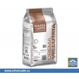 Кофе Piazza Del Caffe  Crema Vellutata зерно