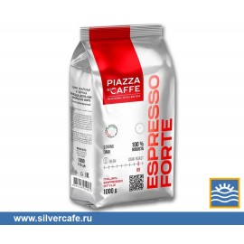 Кофе Piazza Del Caffe  Espresso Forte  зерно