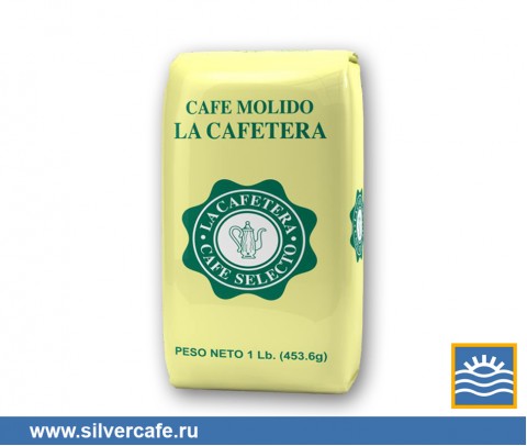 Кофе Santo Domingo  La Cafetera молотый
