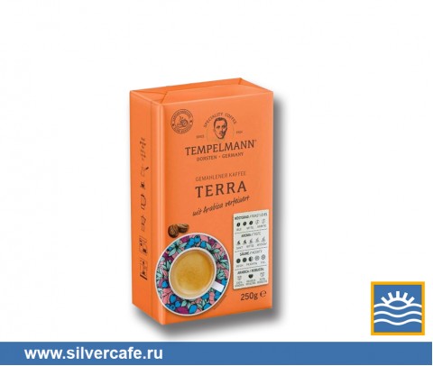 Кофе Tempelmann  TERRA молотый
