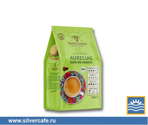 Кофе Tempelmann  AURELIAS зерно