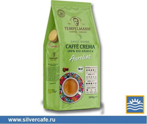 Кофе Tempelmann  AURELIAS CREMA зерно