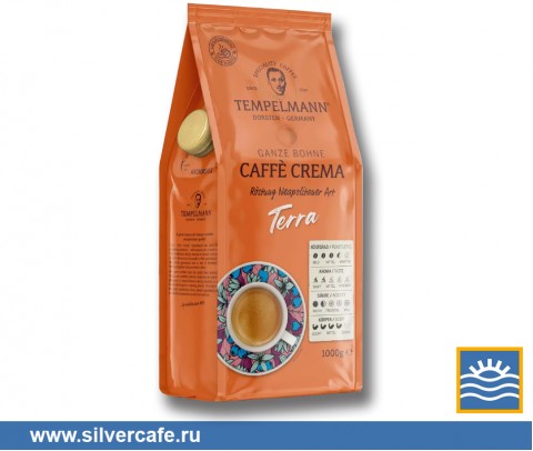 Кофе Tempelmann  TERRA CREMA зерно