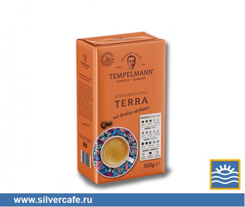 Кофе Tempelmann  TERRA молотый