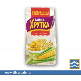 Готовые завтраки Хрутка  Хлопья кукурузные с начинкой
