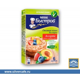  Готовые завтраки  Овсяная Ассорти с начинкой