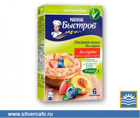 Быстров  Овсяная Ассорти  Овсяная Ассорти с начинкой