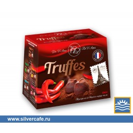 Конфеты Po D'Aree Truffes  Со вкусом перца чили под/уп