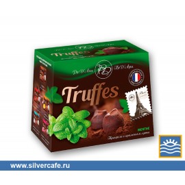 Конфеты Po D'Aree Truffes  Со вкусом мяты под/уп