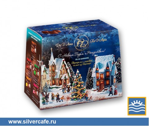 Конфеты Po D'Aree Truffes  Новогодние ассорти под/уп