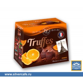 Конфеты Po D'Aree Truffes  С апельсиновой цедрой под/уп