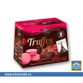 Конфеты Po D'Aree Truffes  С печеньем Макарони и вкусом малины под/уп