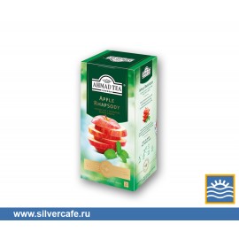 Чай Ahmad 025 pack  Apple Rhapsody яблоко и мята пак/конв