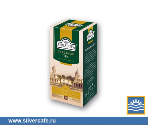Чай Ahmad 025 pack  Cardamon пак/конв