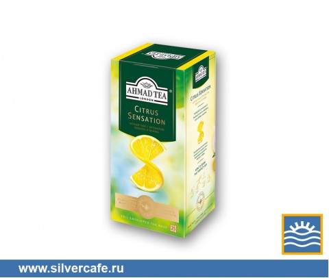 Чай Ahmad 025 pack  Citrus Sensation пак/конв