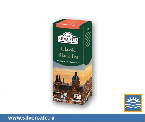 Чай Ahmad 025 pack  Classic Black Tea пакетир.