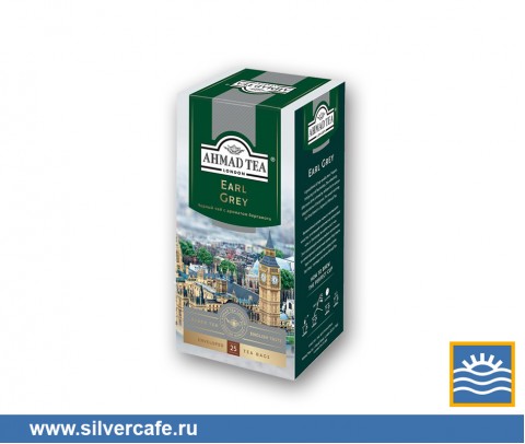 Чай Ahmad 025 pack  Earl Grey пак/конв