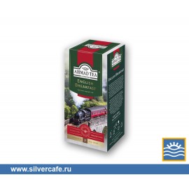 Чай Ahmad 025 pack  English breakfast пак/конв