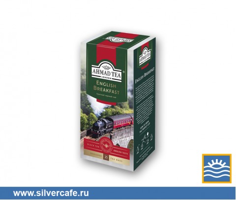 Чай Ahmad 025 pack  English breakfast пак/конв