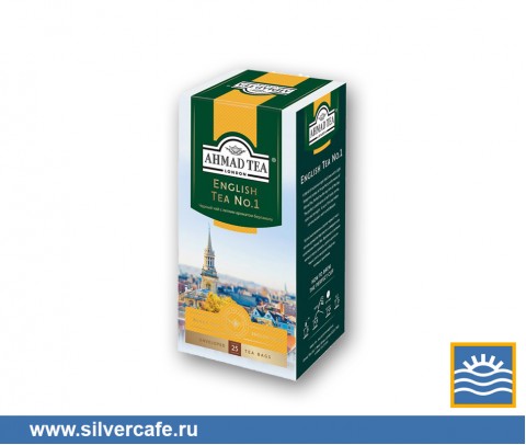 Чай Ahmad 025 pack  English tea № 1 пак/конв