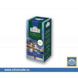 Чай Ahmad 025 pack  Evening Tea Decaffeinated без кофеина пак/конв