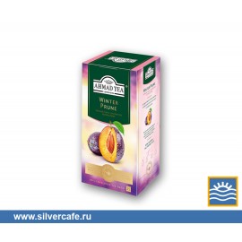 Чай Ahmad 025 pack  Winter Prune Зимний чернослив пак/конв