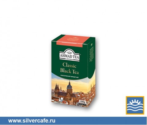 Чай Ahmad Листовой  Classic Black Tea листовой