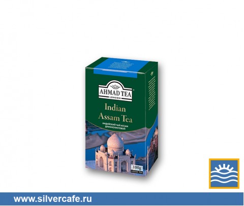 Чай Ahmad Листовой  Assam tea PEKOE листовой