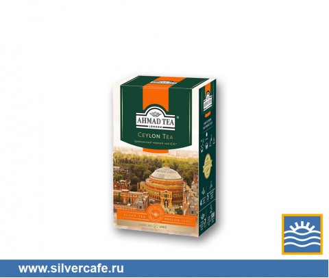 Чай Ahmad Листовой  Ceylon tea OP листовой