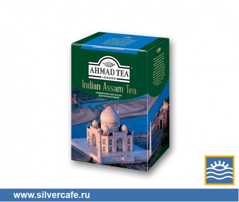 Чай Ahmad Листовой  Assam tea PEKOE листовой