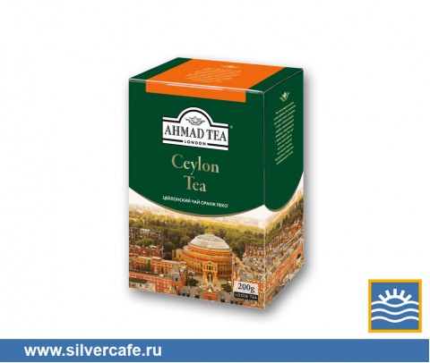 Чай Ahmad Листовой  Ceylon tea OP листовой