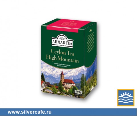 Чай Ahmad Листовой  Ceylon High Mountain FBOPF листовой