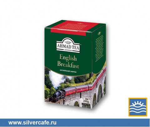 Чай Ahmad Листовой  English breakfast листовой