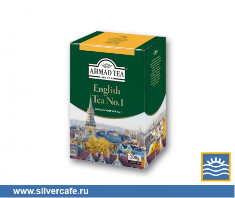 Чай Ahmad Листовой  English tea № 1 листовой