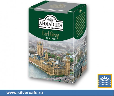 Чай Ahmad Листовой  Earl Grey листовой