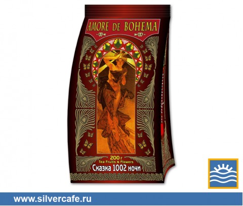 Чай Amore de Bogema м/у  Сказка 1002 ночи 010702 черный листовой
