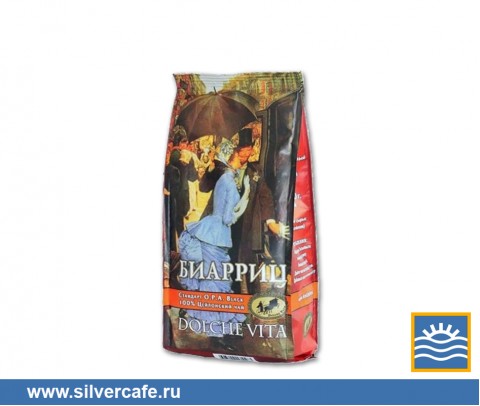 Чай Dolche Vita bags  DV Биарриц черный OPA листовой