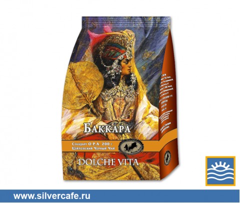 Чай  DV Баккара черный  DV Баккара черный листовой
