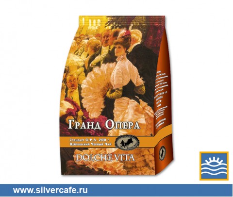 Чай Dolche Vita bags  DV Гранд Опера черный листовой